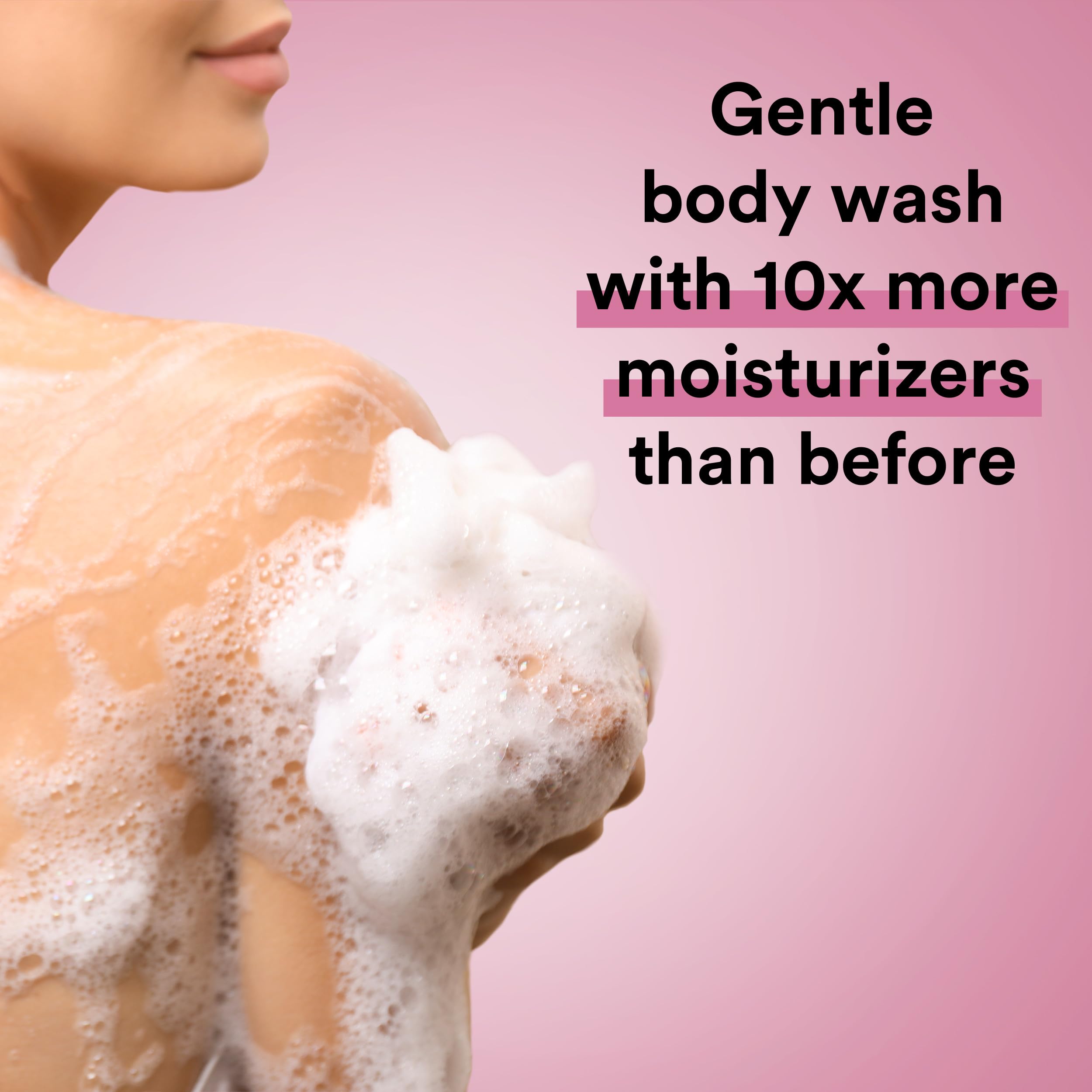 Foto 4 | Gel De Baño Suave Hidratante Con Vainilla Dulce Para Mujer, 530 Ml, 6 Unidades - Venta Internacional.