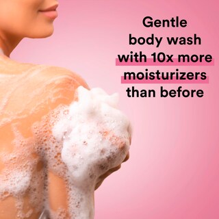 Foto 4 | Gel De Baño Suave Hidratante Con Vainilla Dulce Para Mujer, 530 Ml, 6 Unidades - Venta Internacional.