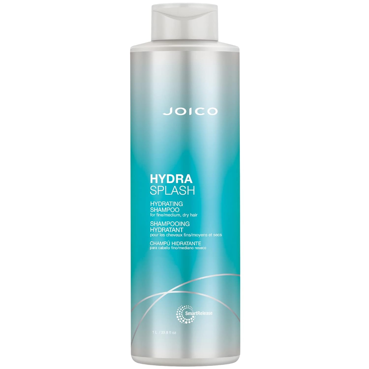 Foto 2 pulgar | Champú Joico Hydrasplash Hidratante 1l Para Cabello Fino, Medio Y Seco - Venta Internacional.