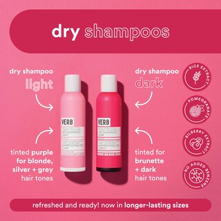 Foto 4 | Champú Seco Verb Light 150 Ml - Venta Internacional.