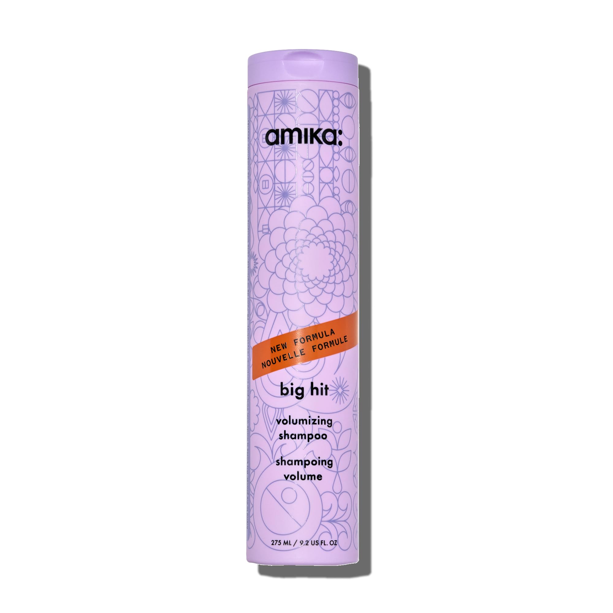 Foto 2 pulgar | Champú Amika Big Hit Voluminizador 275 Ml - Venta Internacional.