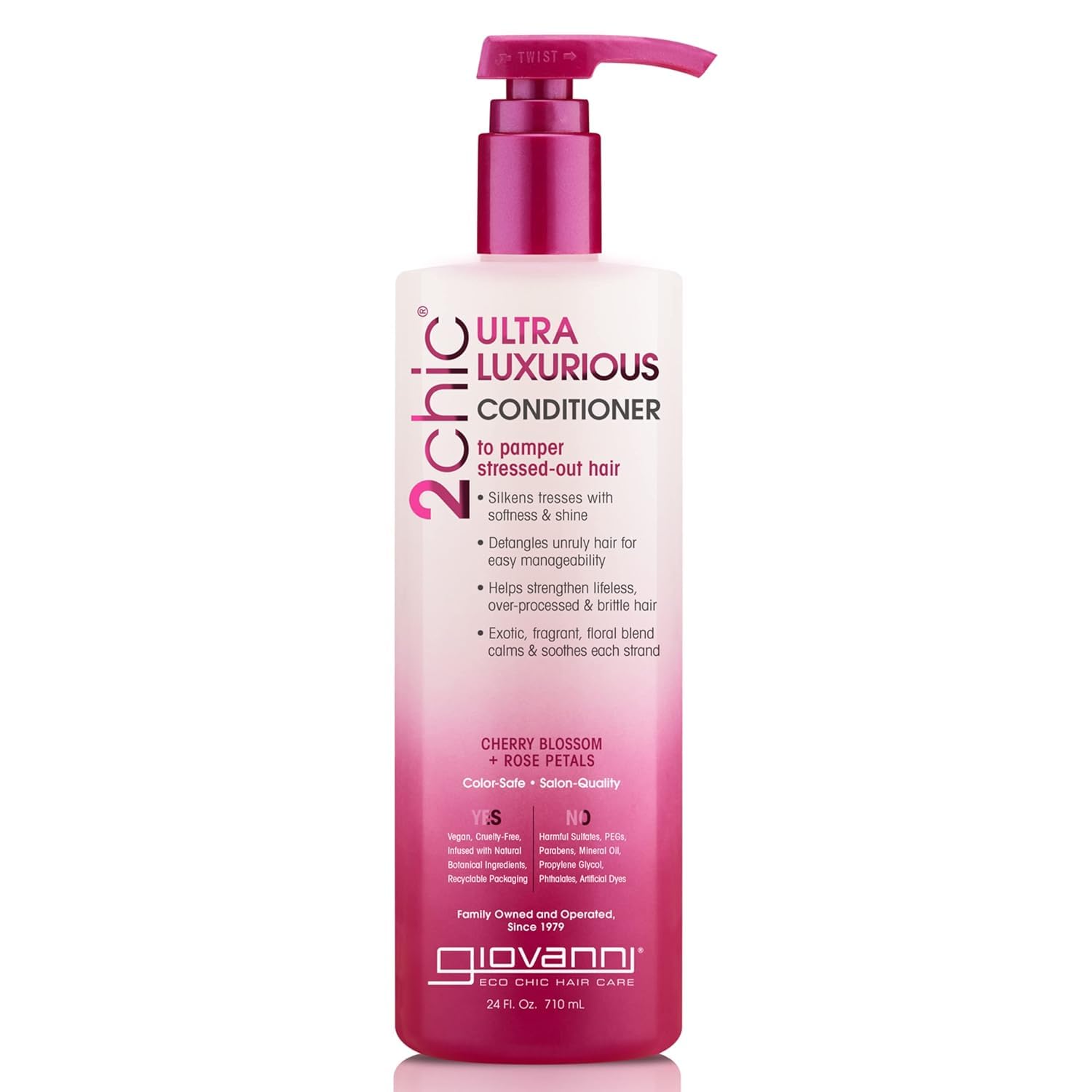 Foto 2 pulgar | Acondicionador Giovanni 2chic Ultraluxurious Que Calma El Cabello Rizado 710 Ml - Venta Internacional.