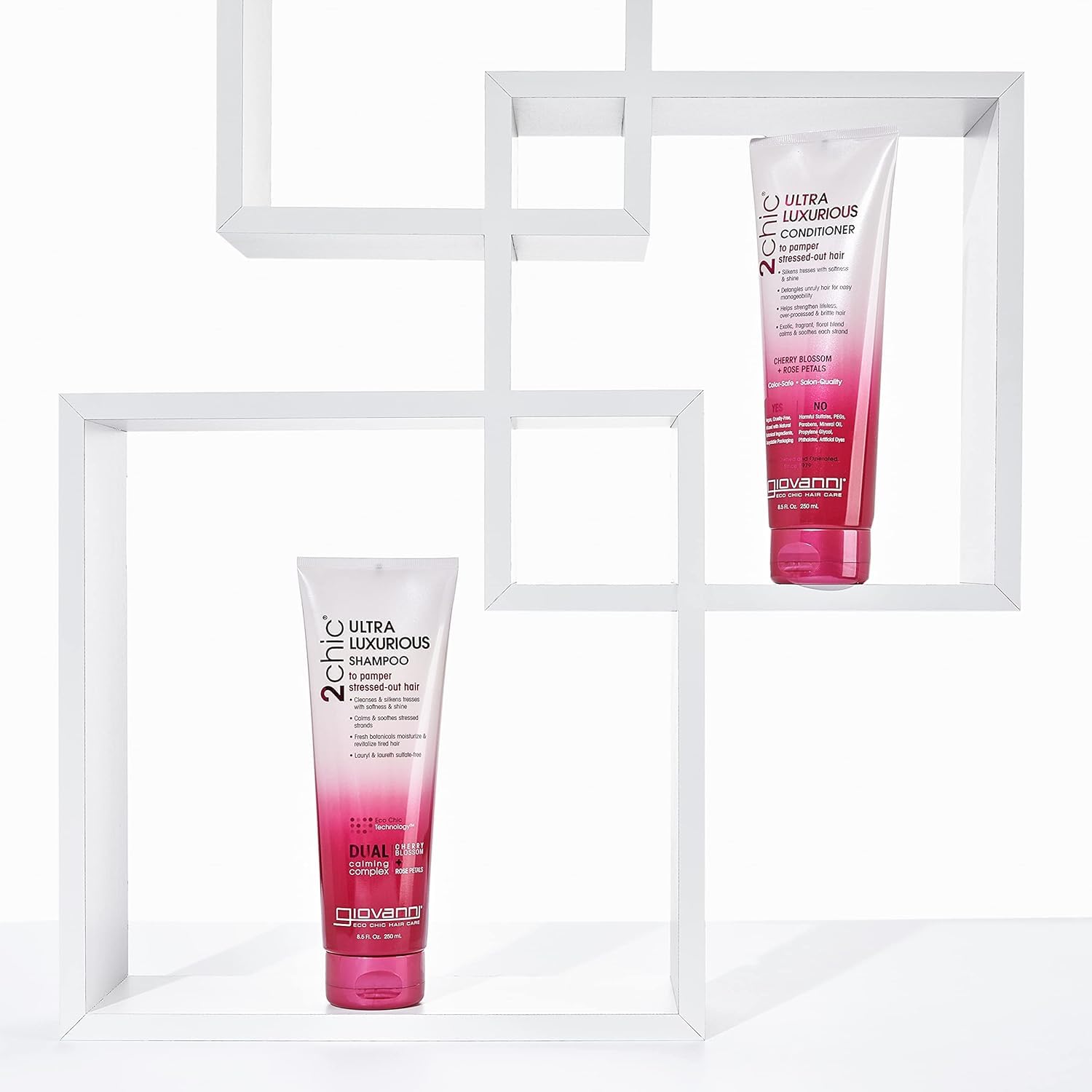 Foto 6 pulgar | Acondicionador Giovanni 2chic Ultraluxurious Que Calma El Cabello Rizado 710 Ml - Venta Internacional.