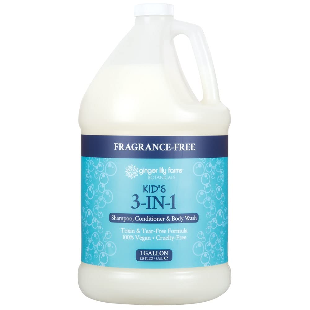 Foto 2 pulgar | Champú, Acondicionador Y Gel De Baño Ginger Lily Farms 1l - Venta Internacional.