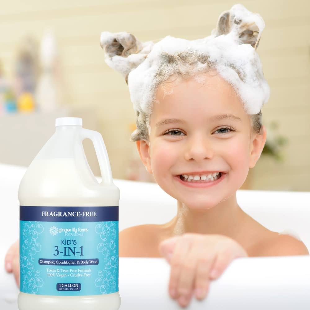 Foto 7 pulgar | Champú, Acondicionador Y Gel De Baño Ginger Lily Farms 1l - Venta Internacional.