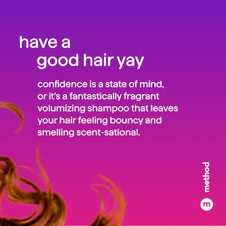 Foto 3 | Shampoo Method Volumizing Pure Peace Con Rosa Y Peonía 414 Ml - Venta Internacional.