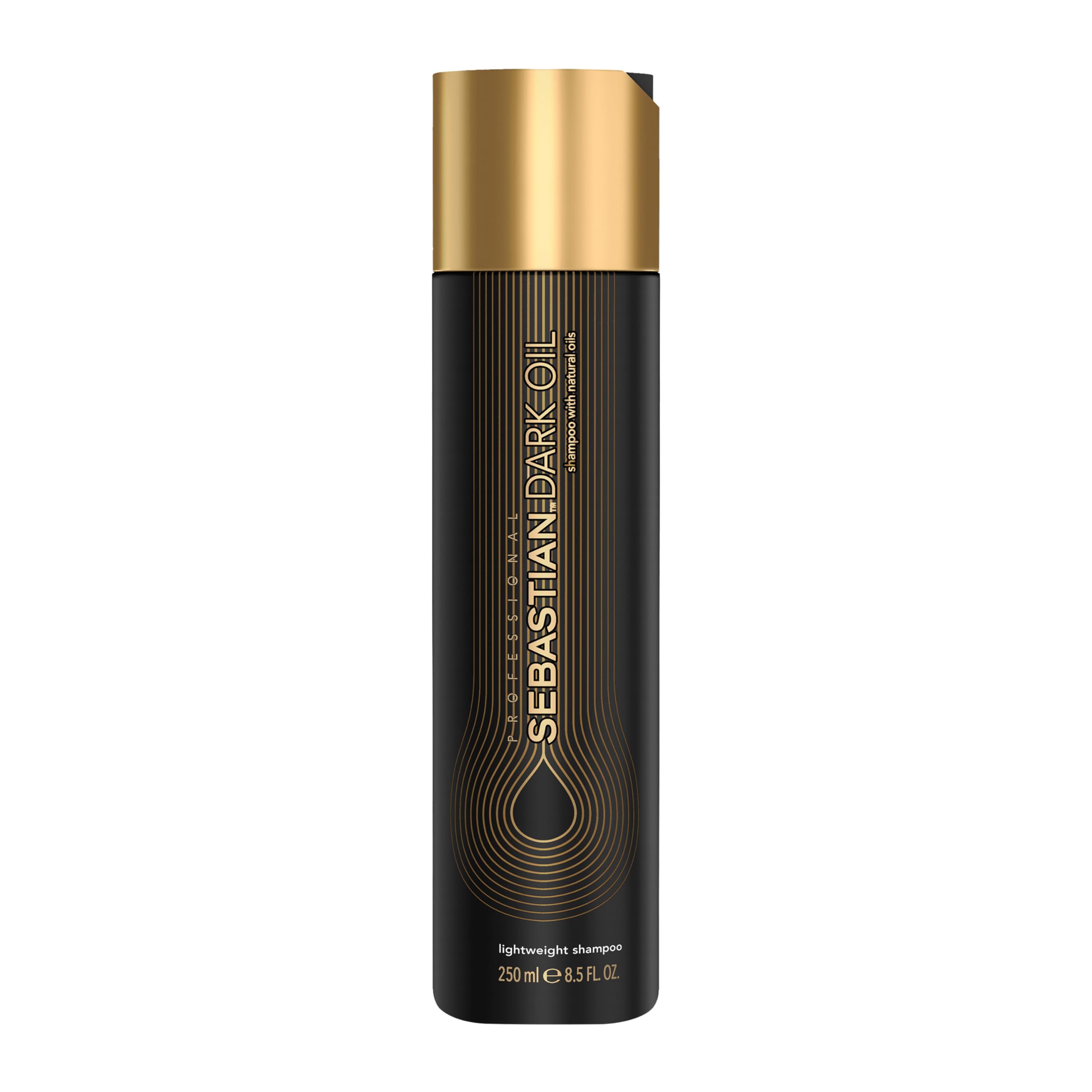Foto 2 pulgar | Champú Sebastian Professional Dark Oil Lightweight 250 Ml - Venta Internacional.