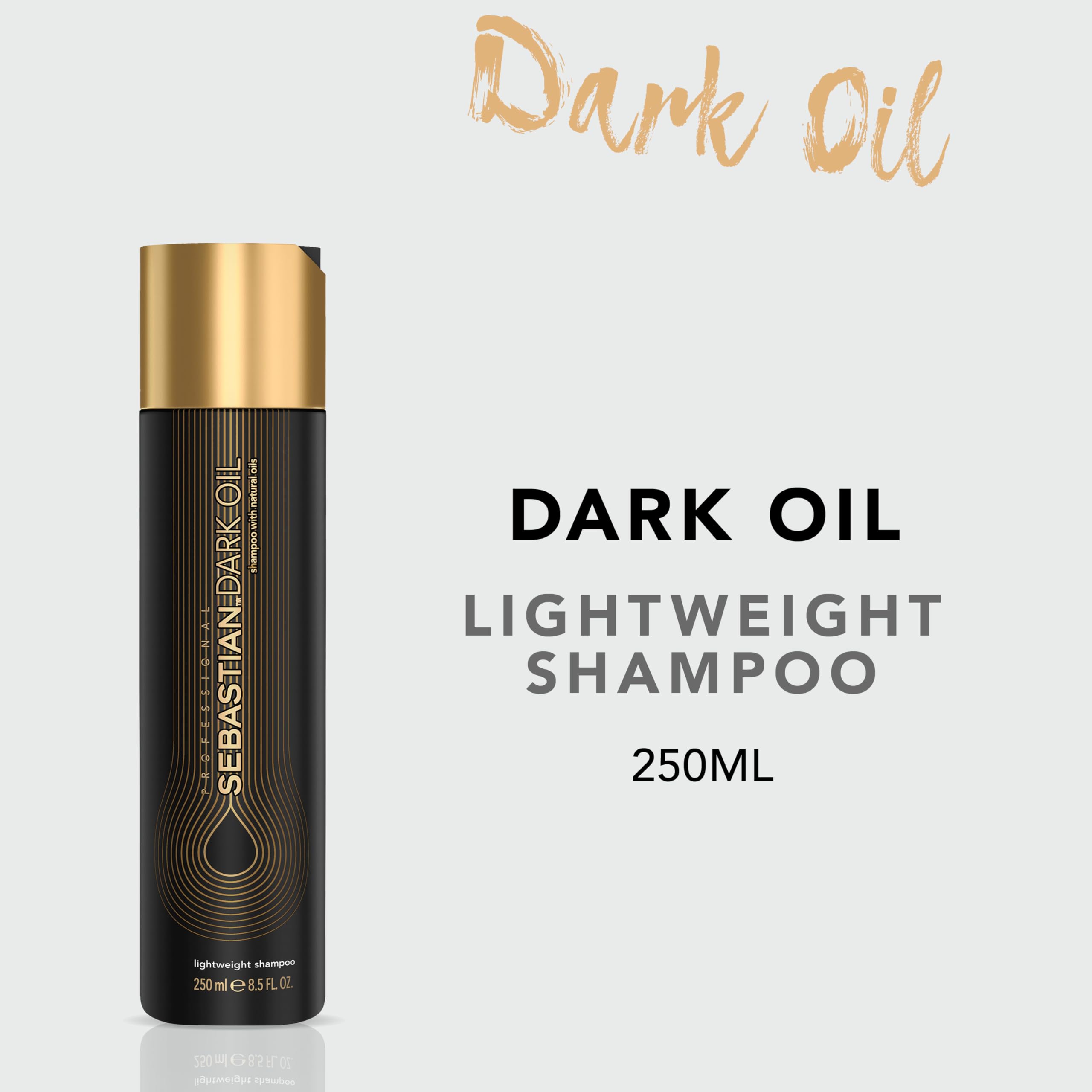 Foto 3 pulgar | Champú Sebastian Professional Dark Oil Lightweight 250 Ml - Venta Internacional.
