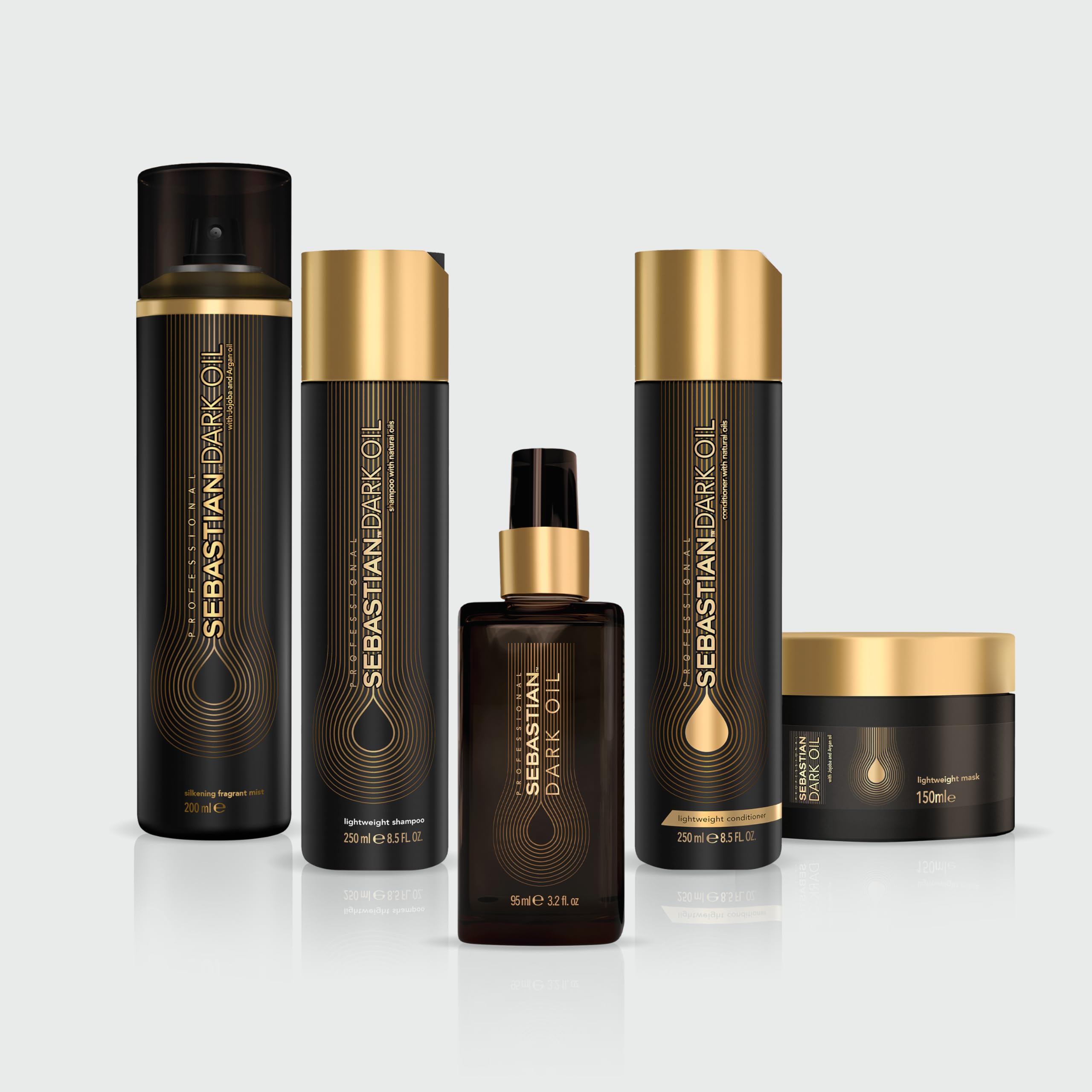 Foto 5 | Champú Sebastian Professional Dark Oil Lightweight 250 Ml - Venta Internacional.