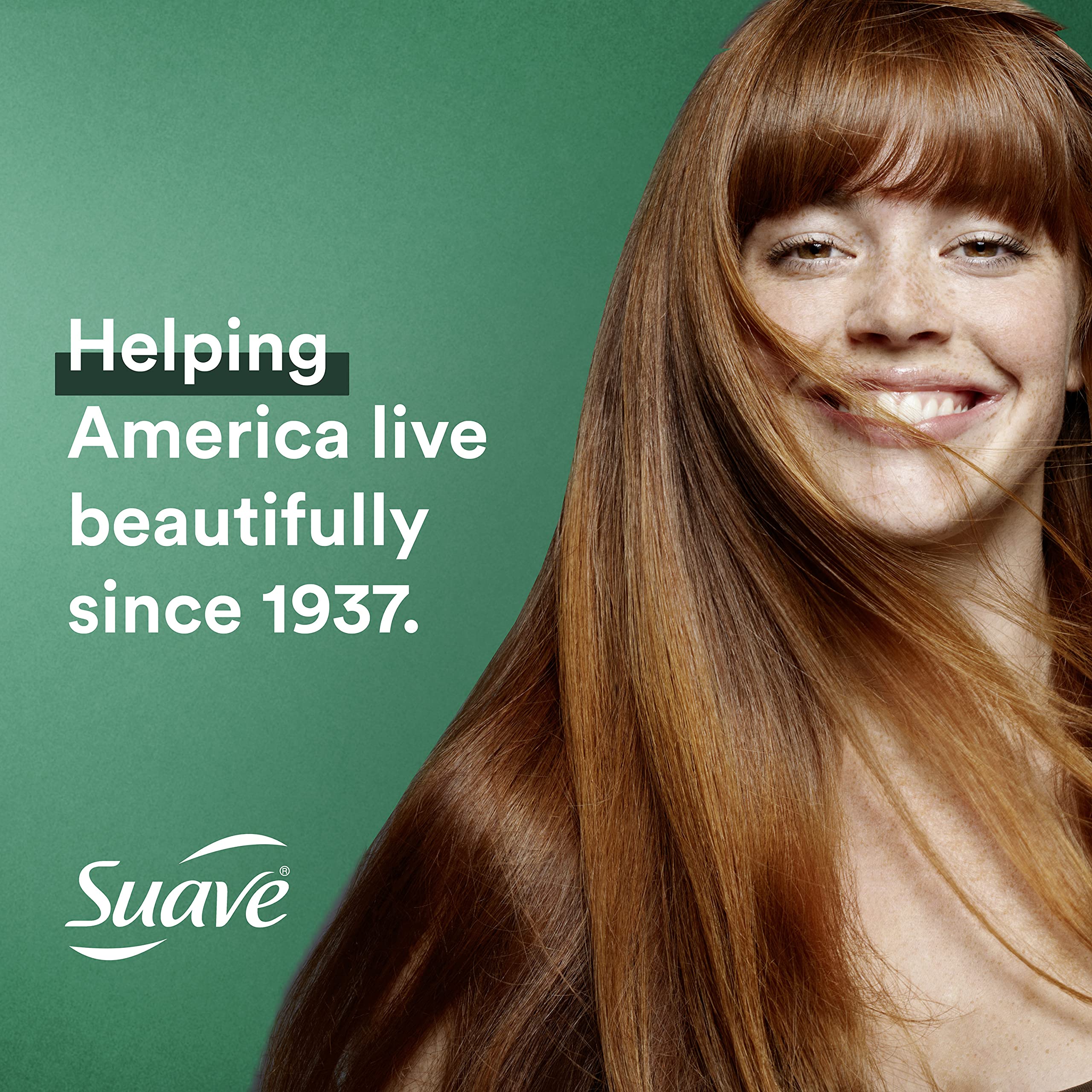 Foto 6 | Champú Suave, Revitalizante, Romero Y Menta, 375 Ml (paquete De 6) - Venta Internacional.