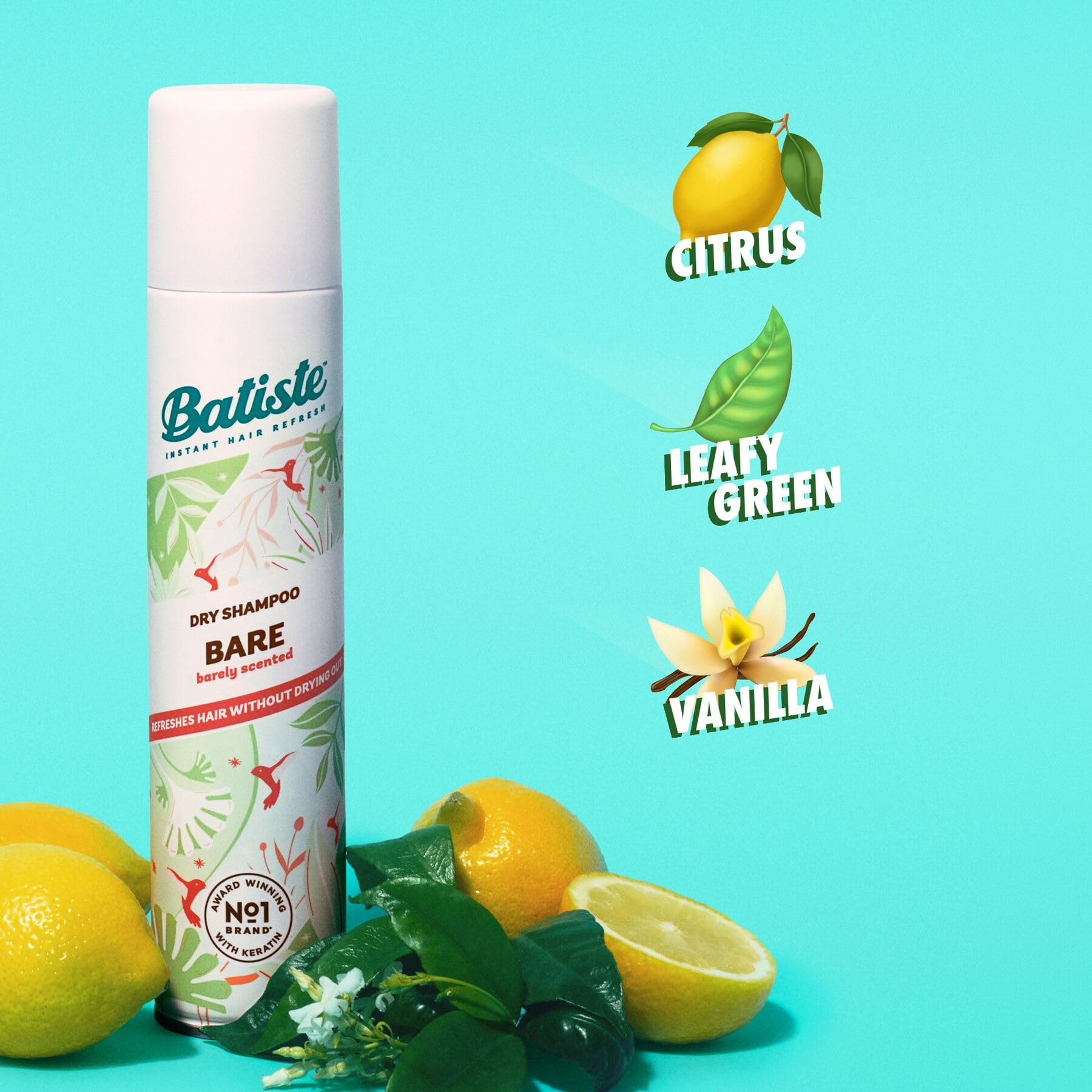 Foto 6 | Champú Seco Batiste Bare 162 G - Venta Internacional.