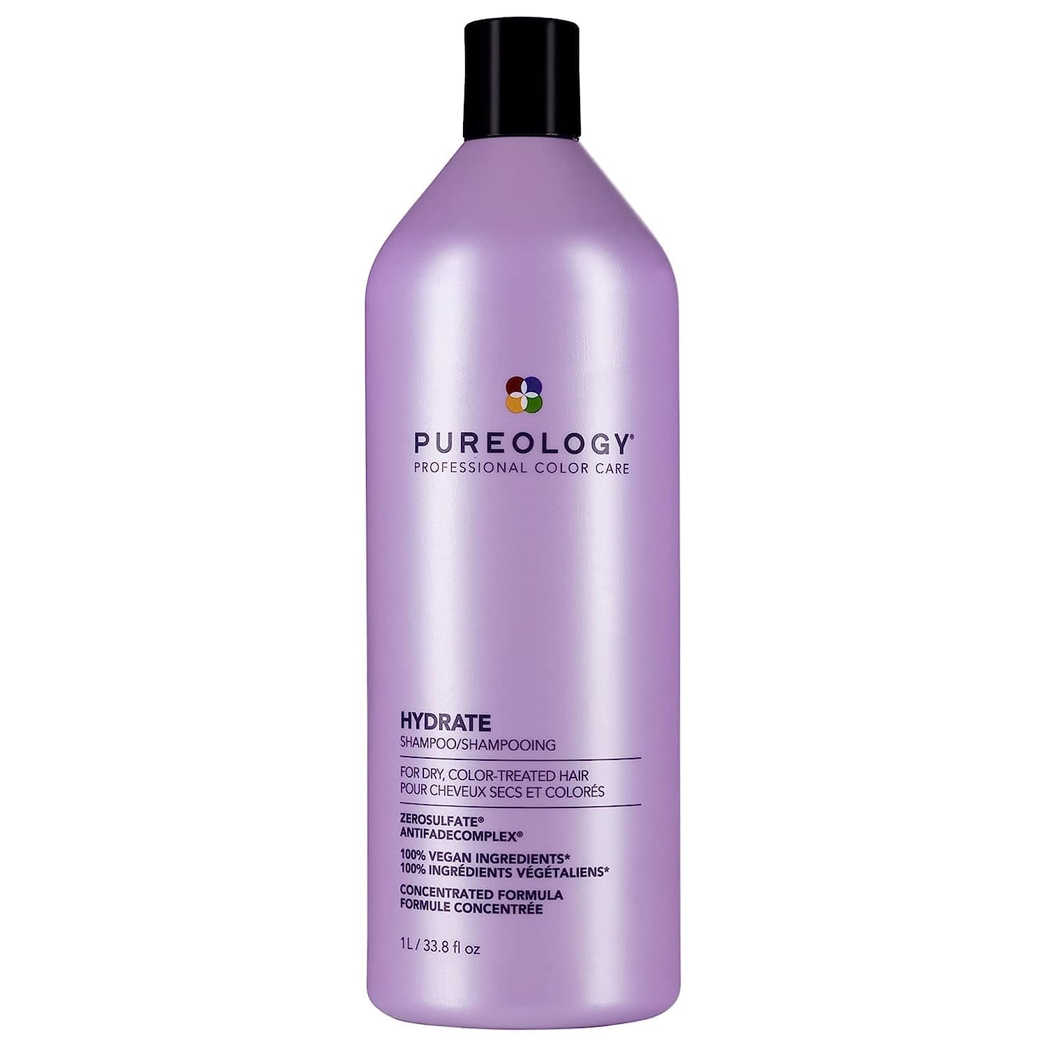 Foto 2 pulgar | Champú Pureology Hydrate Hidratante, 1 L, Sin Sulfatos, Vegano - Venta Internacional.