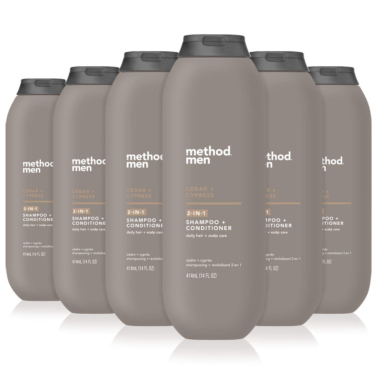 Champú Y Acondicionador Method Men Cedar + Cypress 414 Ml X 6 - Venta Internacional.