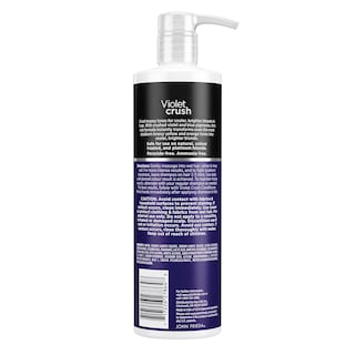 Foto 6 | Champú John Frieda Violet Crush Purple Para Cabello Rubio 480 Ml - Venta Internacional.
