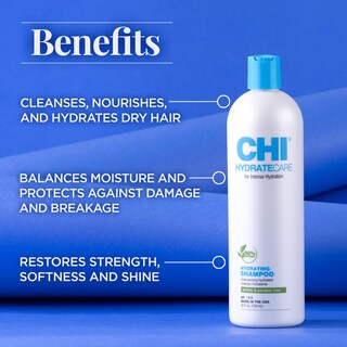 Foto 2 | Champú Hidratecare Hidratante Chi, 750 Ml, Sin Sulfatos Y Parabenos - Venta Internacional.