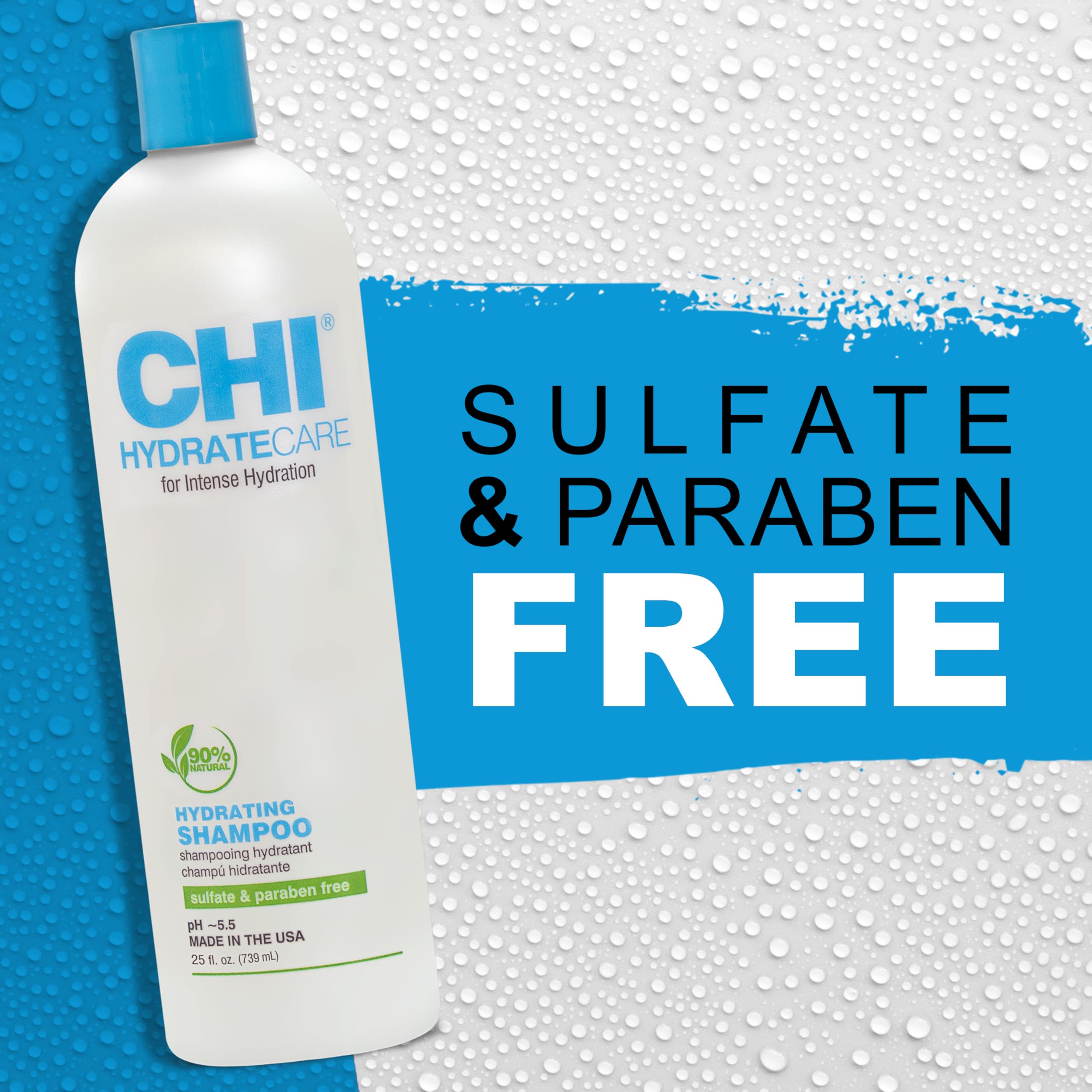 Foto 7 pulgar | Champú Hidratecare Hidratante Chi, 750 Ml, Sin Sulfatos Y Parabenos - Venta Internacional.