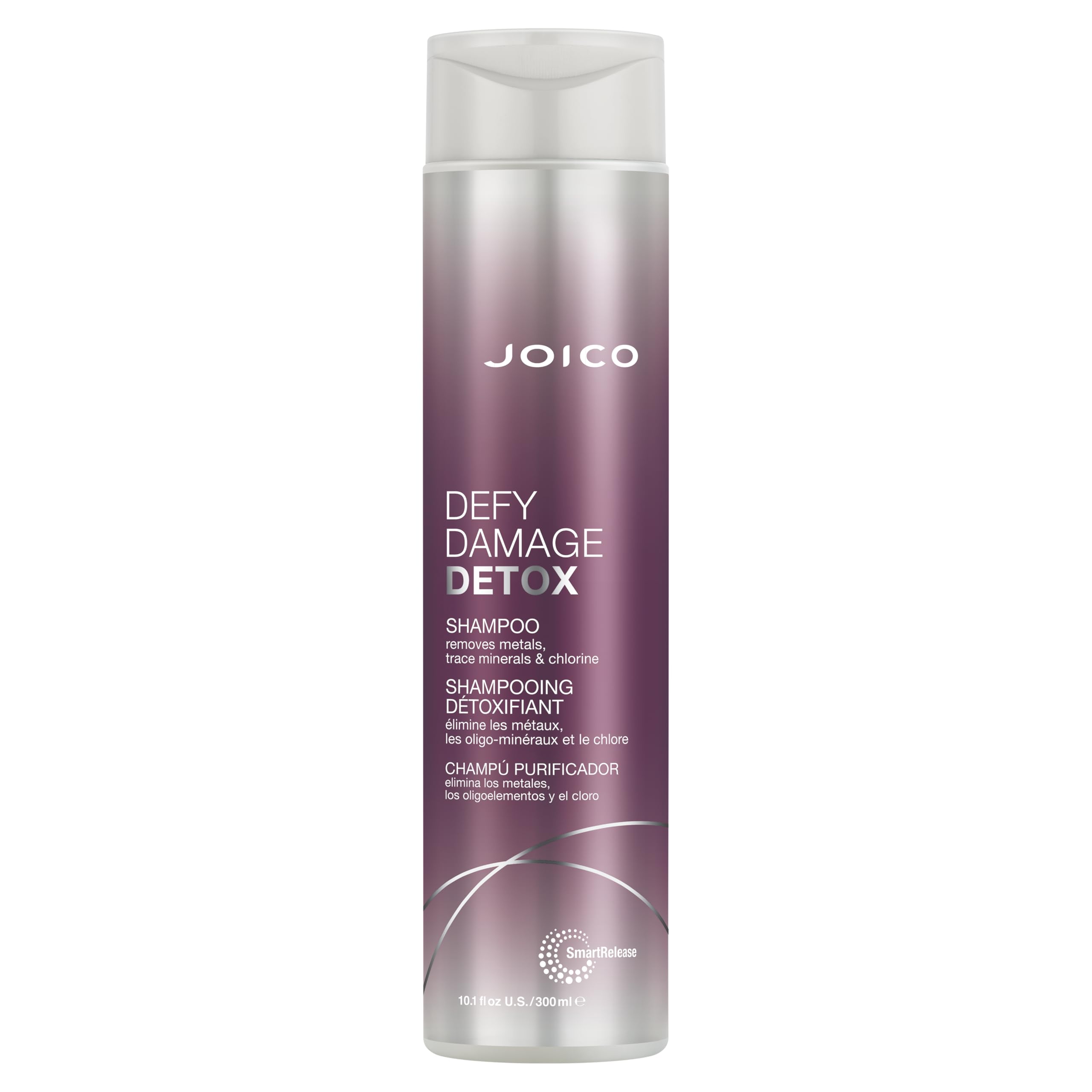 Champú Joico Defy Damage Detox Elimina El Cloro, 300 Ml, Vegano - Venta Internacional.