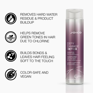 Foto 3 | Champú Joico Defy Damage Detox Elimina El Cloro, 300 Ml, Vegano - Venta Internacional.