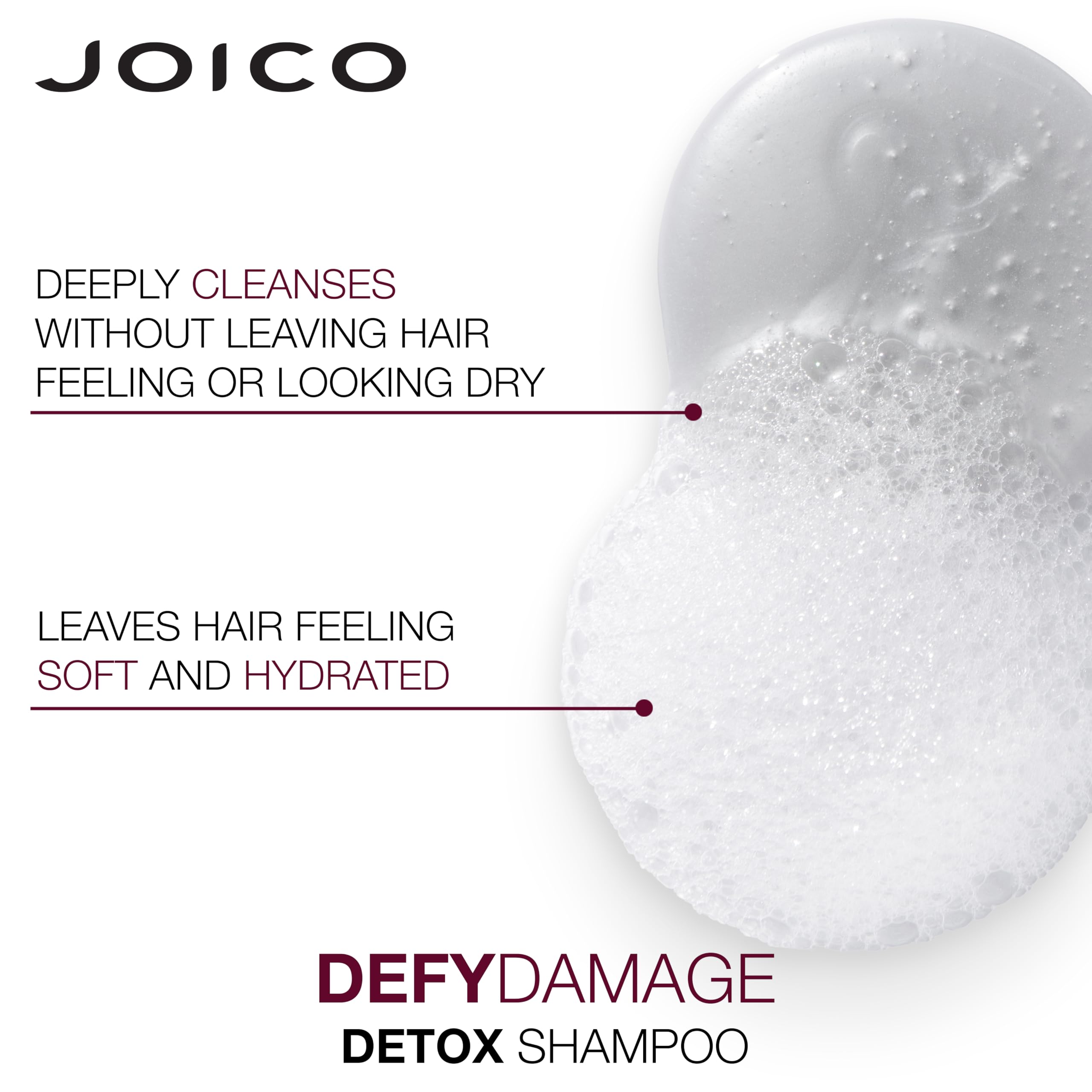 Foto 6 pulgar | Champú Joico Defy Damage Detox Elimina El Cloro, 300 Ml, Vegano - Venta Internacional.