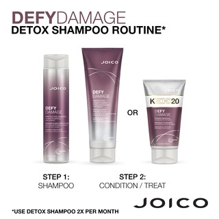 Foto 6 | Champú Joico Defy Damage Detox Elimina El Cloro, 300 Ml, Vegano - Venta Internacional.
