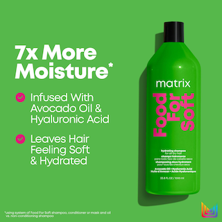 Foto 4 | Champú Matrix Food Para Cabello Suave E Hidratante, 960 Ml, Seco Y Quebradizo - Venta Internacional.