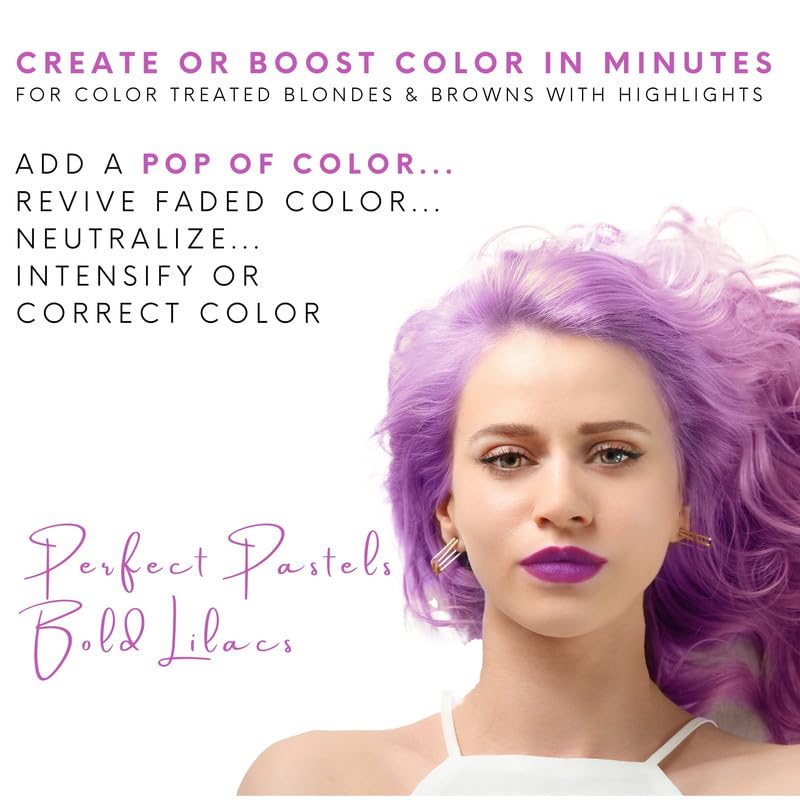 Foto 2 | Champú Watercolors Intense Color Depositing Lilac 250 Ml - Venta Internacional.