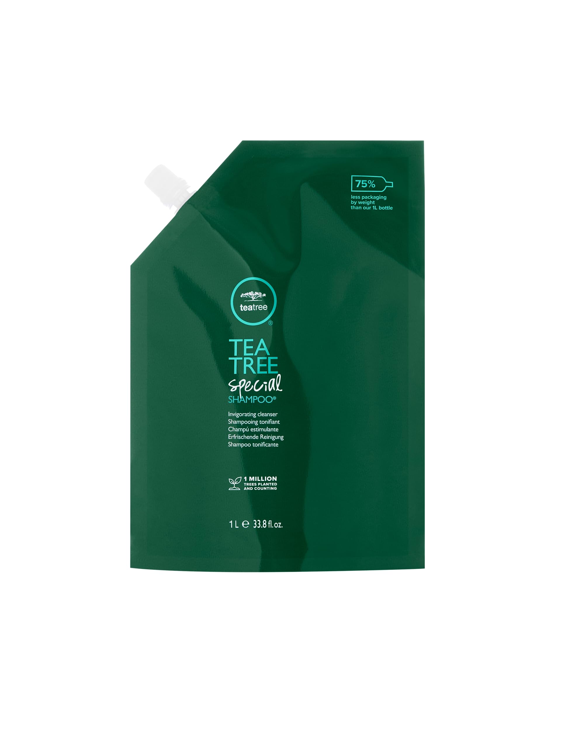 Champú Tea Tree Special Deep Cleans Refresh Scalp 1l - Venta Internacional.