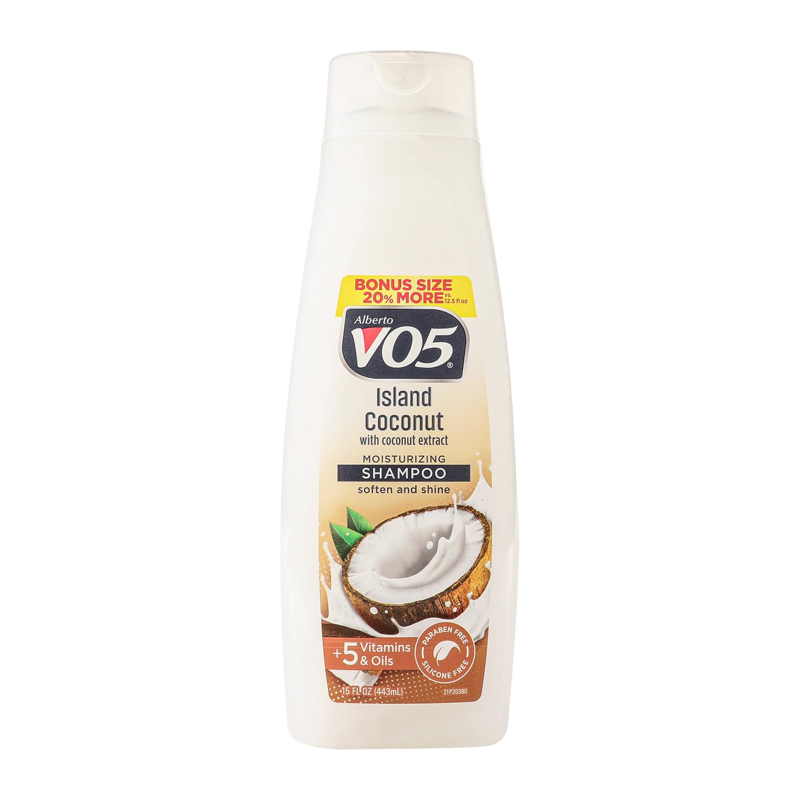 Champú Hidratante Alberto Vo5 Island Coconut 450ml - Venta Internacional.