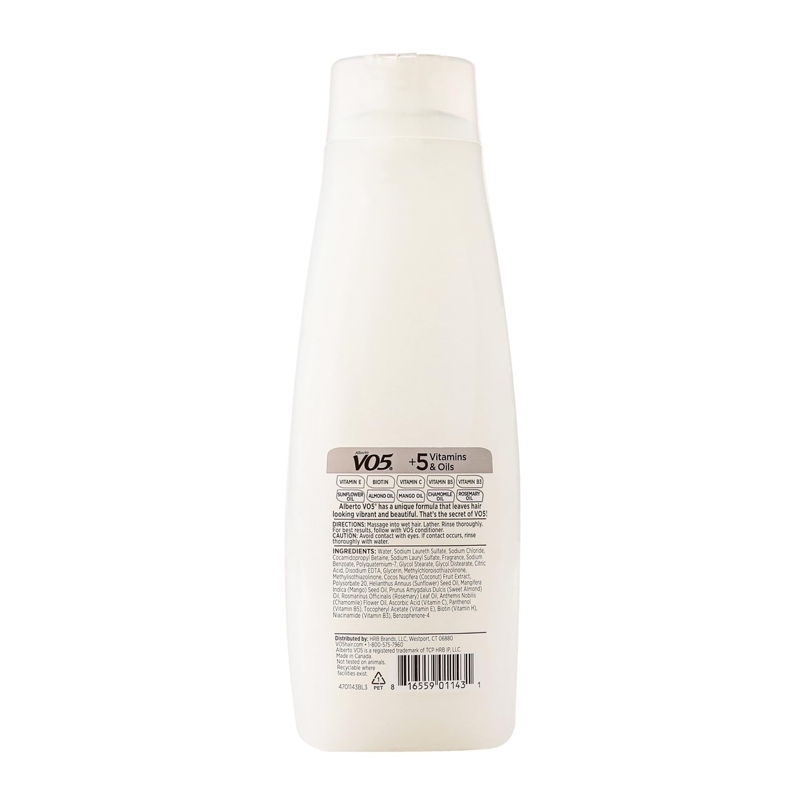 Foto 5 pulgar | Champú Hidratante Alberto Vo5 Island Coconut 450ml - Venta Internacional.