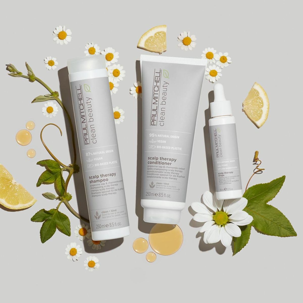Foto 7 pulgar | Champú Paul Mitchell Clean Beauty Scalp Therapy 250 Ml - Venta Internacional.