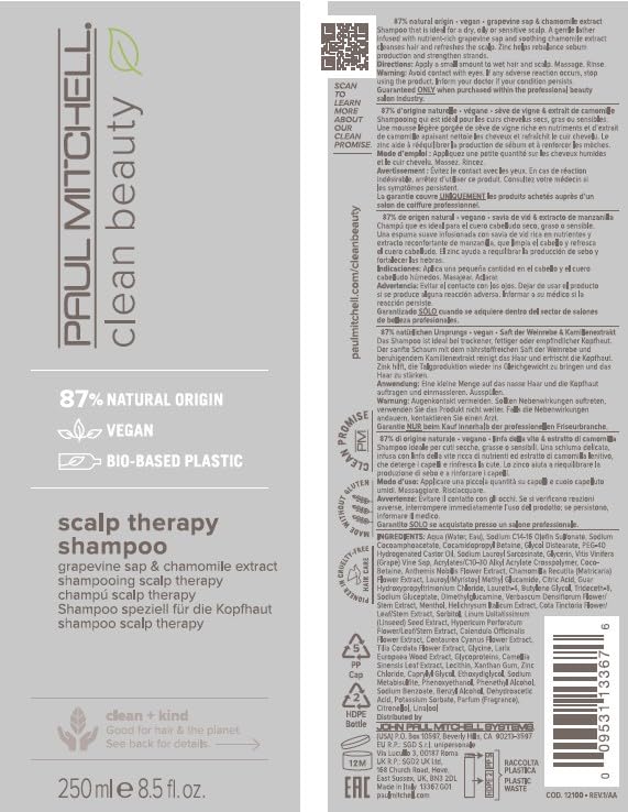 Foto 8 pulgar | Champú Paul Mitchell Clean Beauty Scalp Therapy 250 Ml - Venta Internacional.