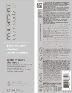Foto 7 | Champú Paul Mitchell Clean Beauty Scalp Therapy 250 Ml - Venta Internacional.