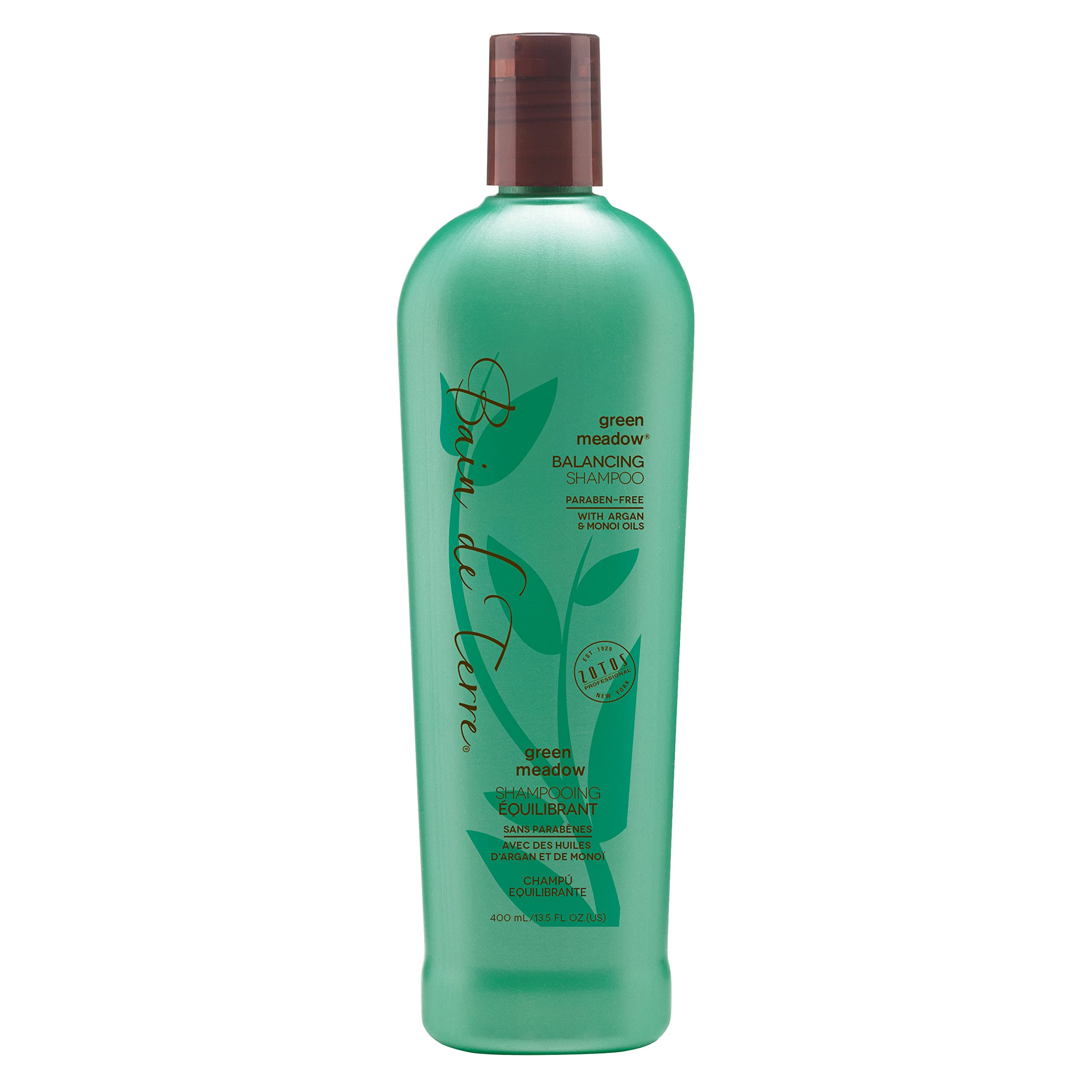 Foto 1 | Champú Bain De Terre Green Meadow Balancing 400 Ml - Venta Internacional.