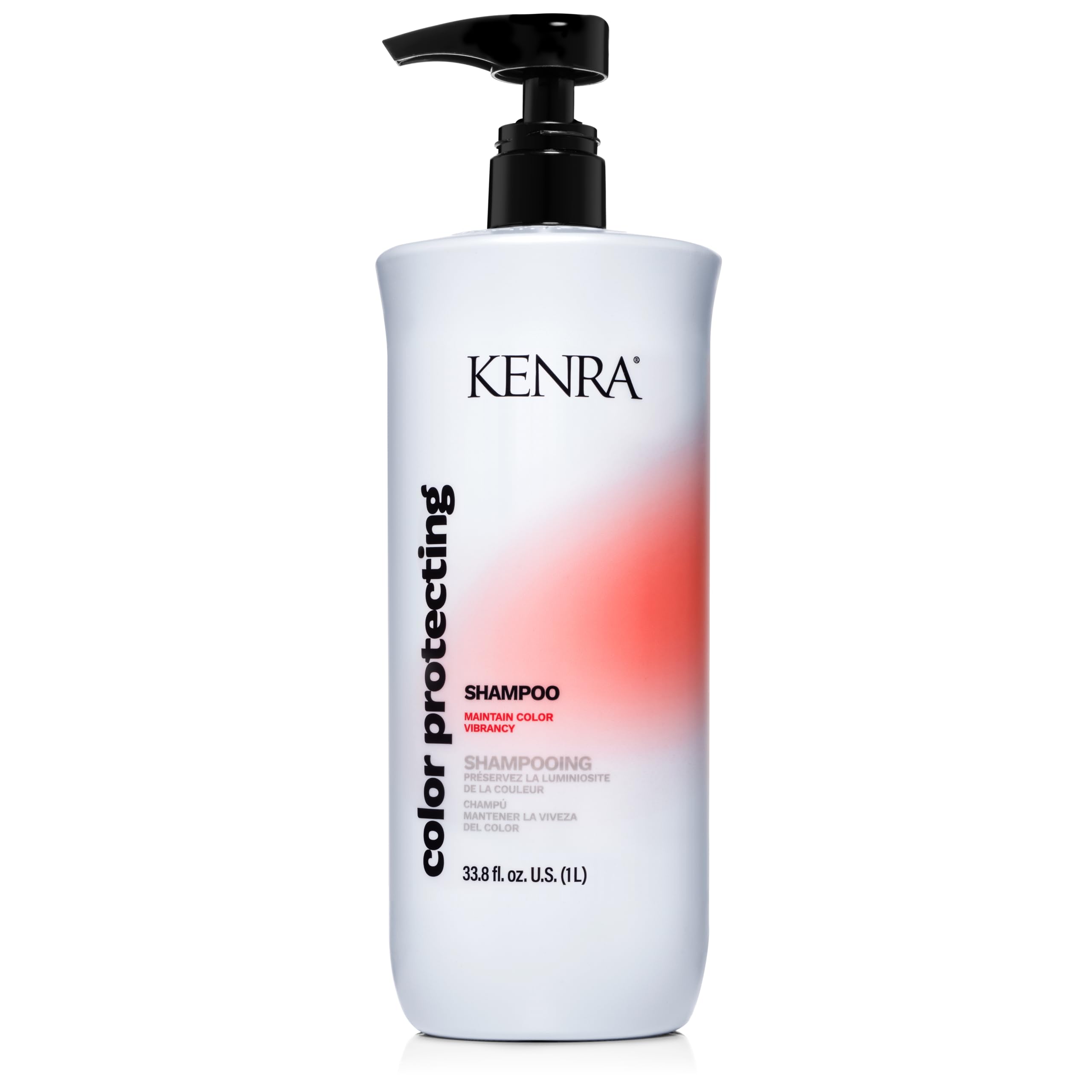 Champú Kenra Color Protector Y Mantenimiento Del Color, 1 L - Venta Internacional.