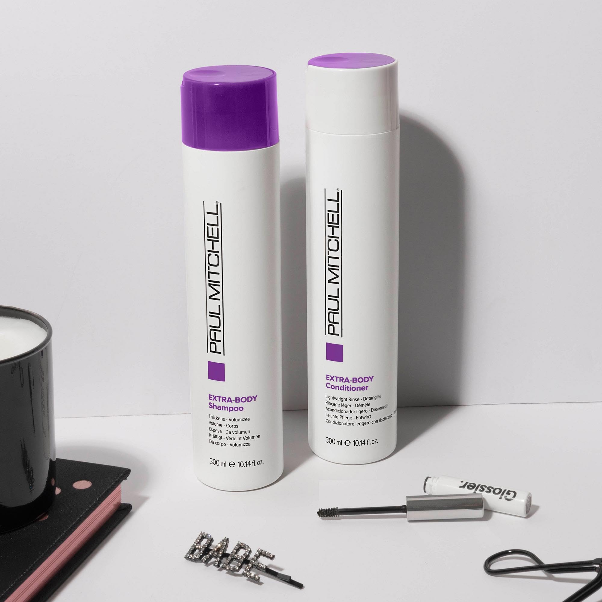 Foto 7 pulgar | Champú Paul Mitchell Extrabody Thickens Volumiza 300 Ml - Venta Internacional.