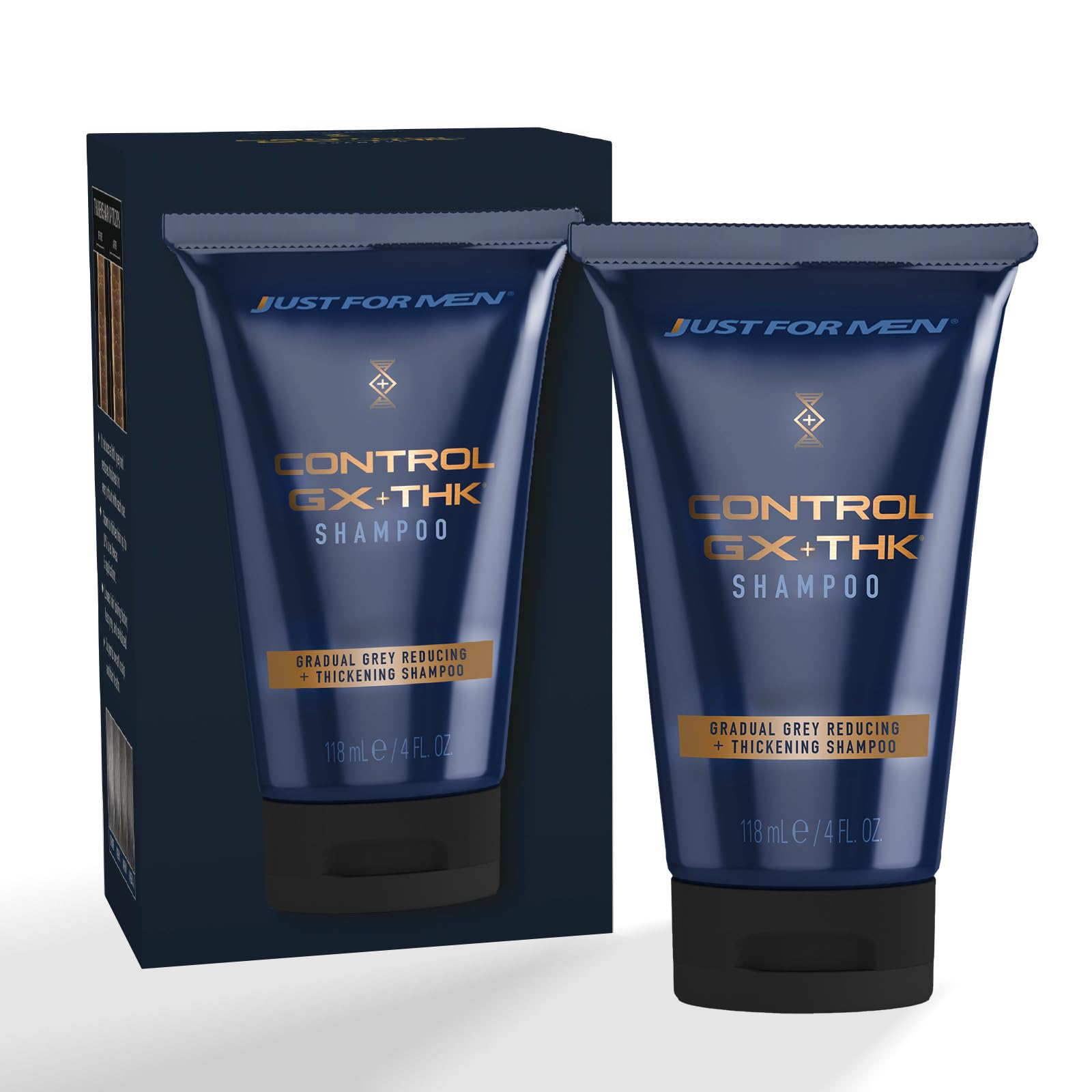 Champú Solo Para Hombres Control Gx + Thk Thickening 120 Ml - Venta Internacional.