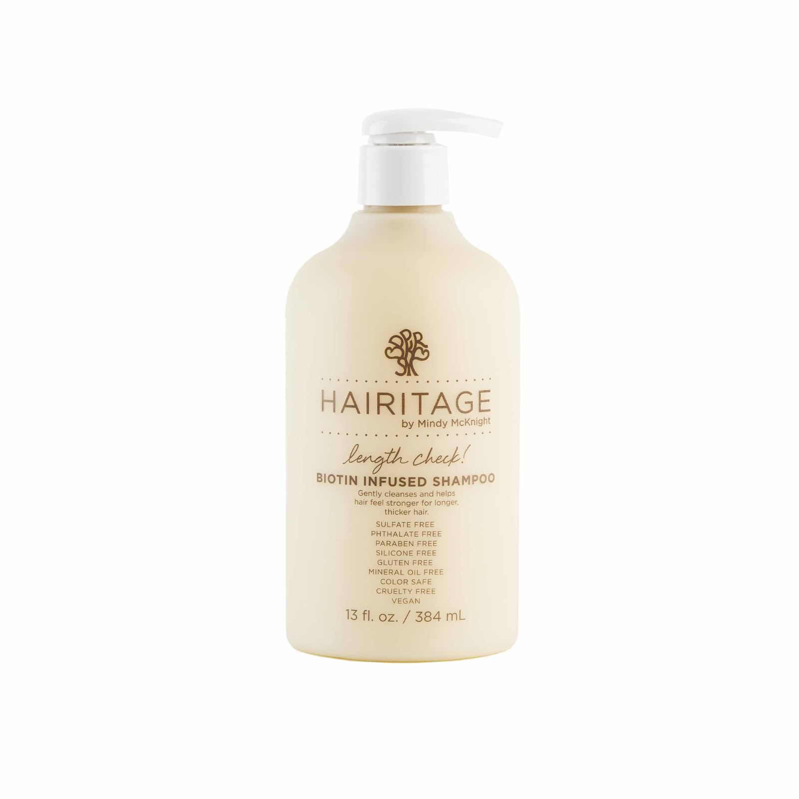 Foto 2 pulgar | Champú Hairitage Biotin Con Aceite De Ricino Negro Jamaicano 385 Ml - Venta Internacional.