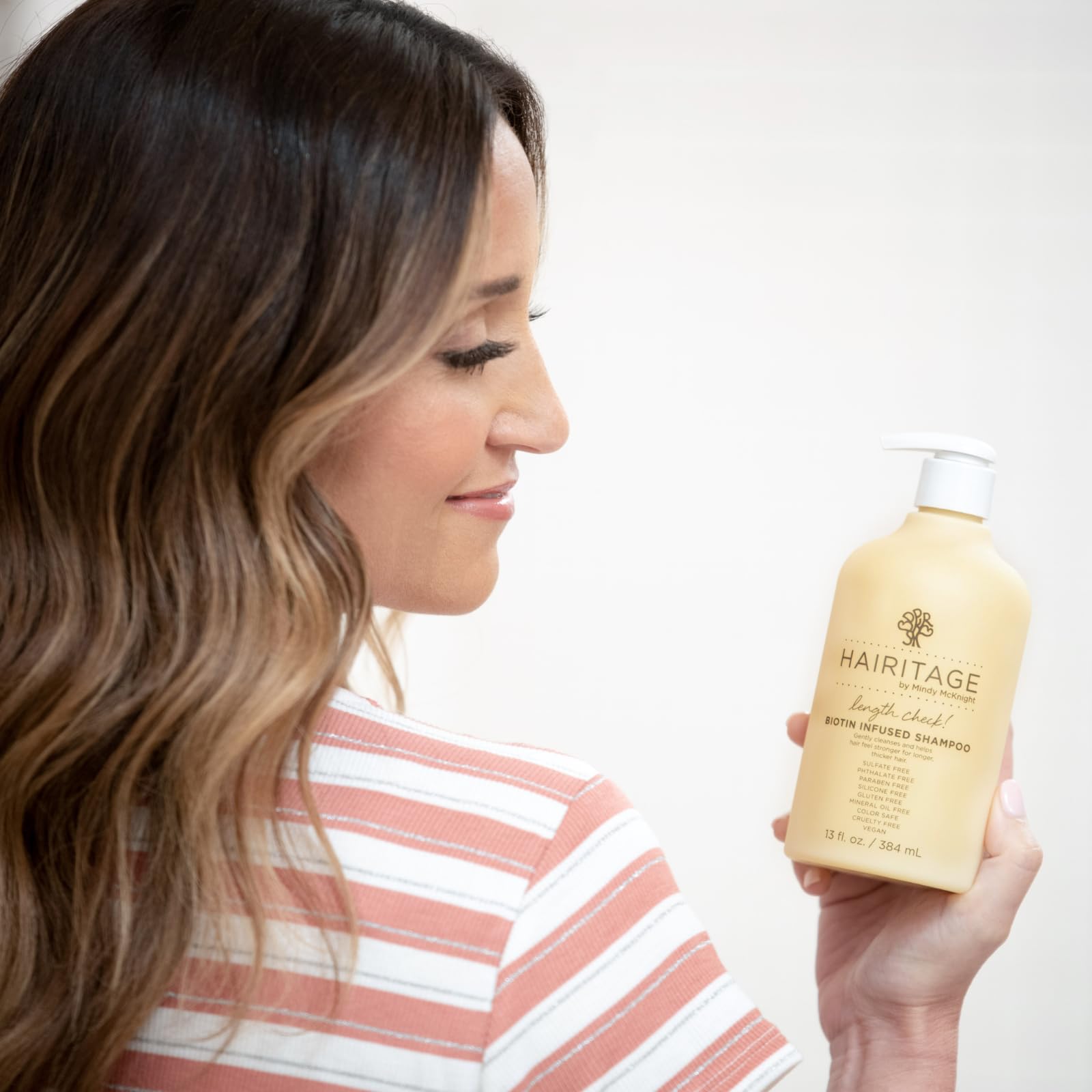Foto 5 pulgar | Champú Hairitage Biotin Con Aceite De Ricino Negro Jamaicano 385 Ml - Venta Internacional.