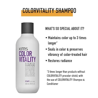 Foto 3 | Champú Kms Colorvitality Illuminating 300 Ml Para Teñidos - Venta Internacional.
