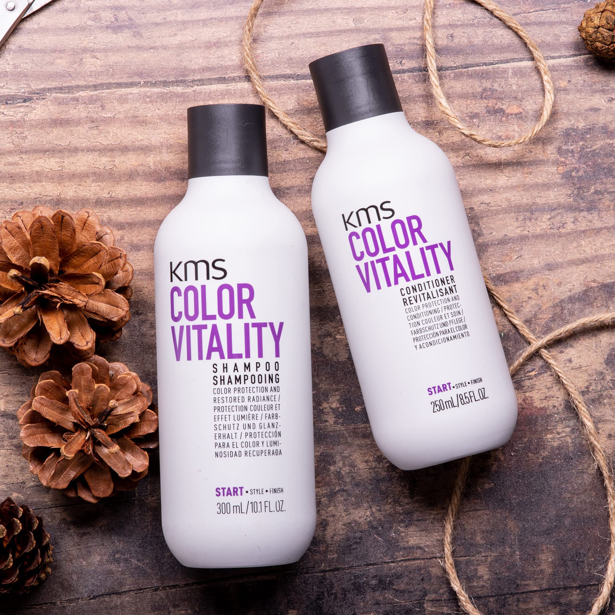 Foto 7 | Champú Kms Colorvitality Illuminating 300 Ml Para Teñidos - Venta Internacional.