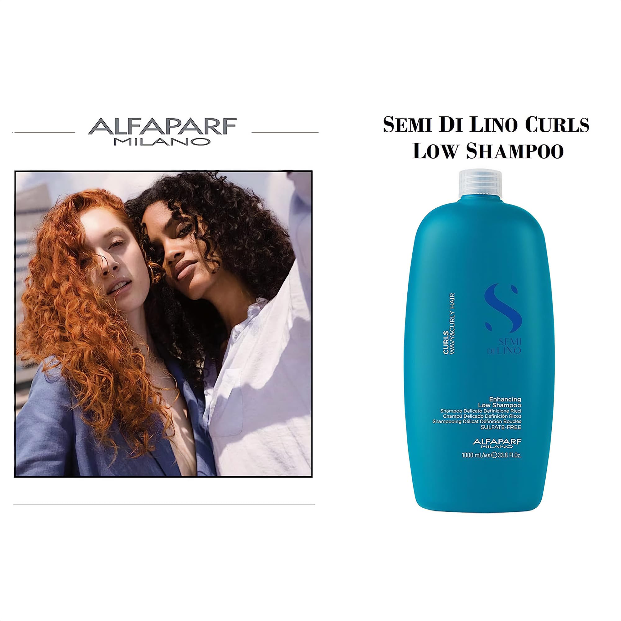 Foto 4 pulgar | Champú Alfaparf Milano Semi Di Lino Curl Enhancing 250 Ml - Venta Internacional.