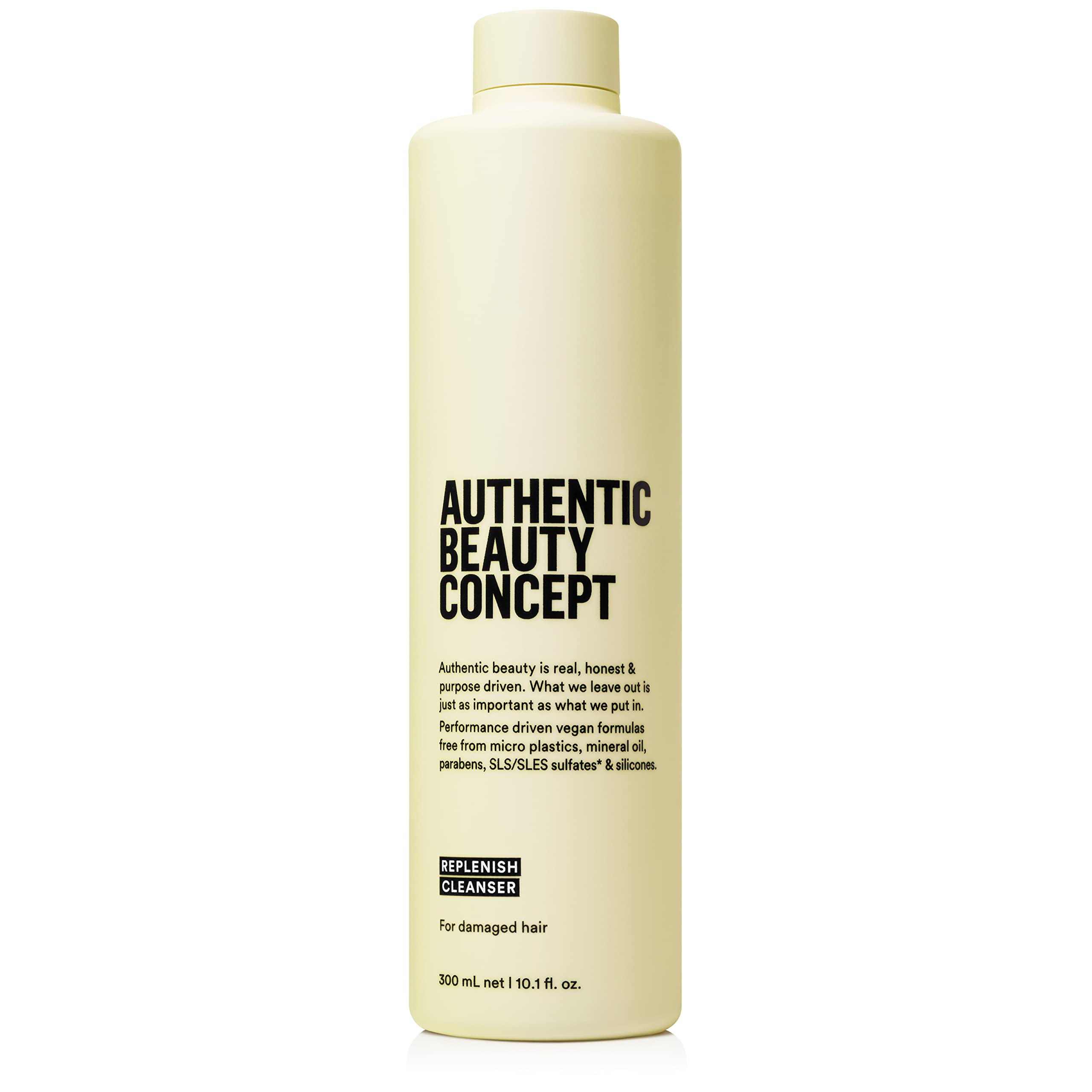 Foto 2 pulgar | Limpiador Reparador Shampoo Authentic Beauty Concept, 300 Ml - Venta Internacional.