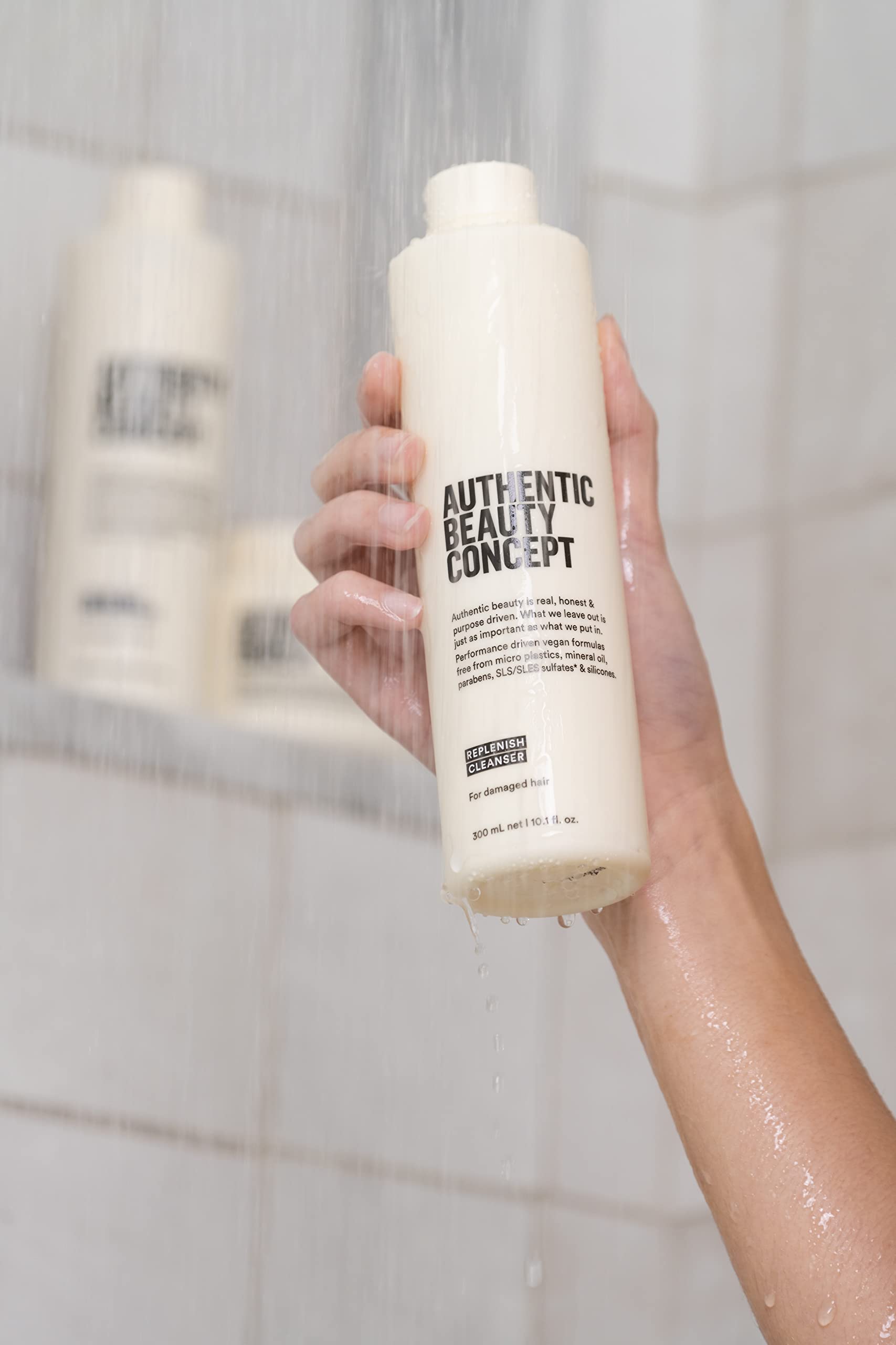 Foto 6 pulgar | Limpiador Reparador Shampoo Authentic Beauty Concept, 300 Ml - Venta Internacional.