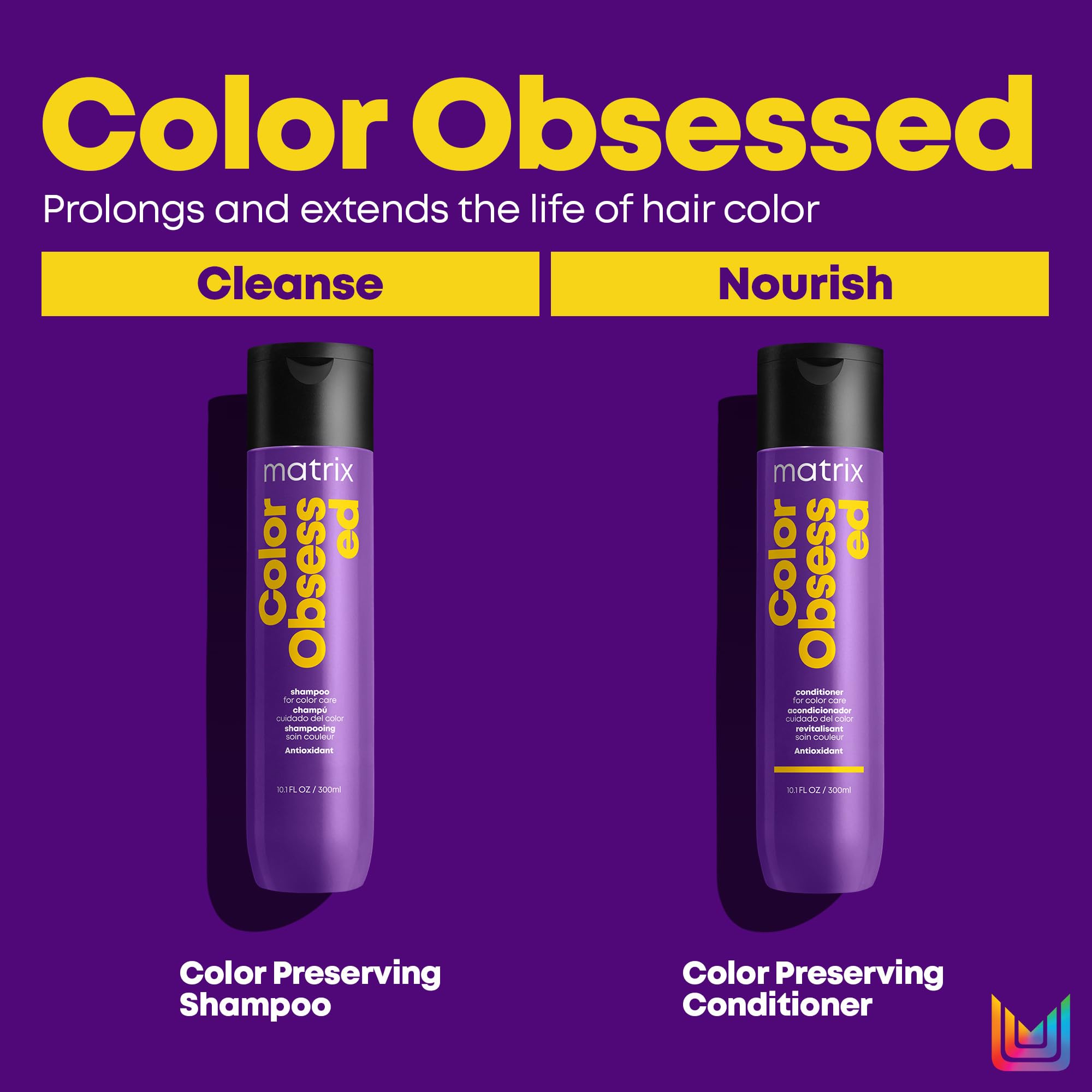 Foto 4 | Acondicionador Matrix Color Obsessed Antioxidant 1l - Venta Internacional.