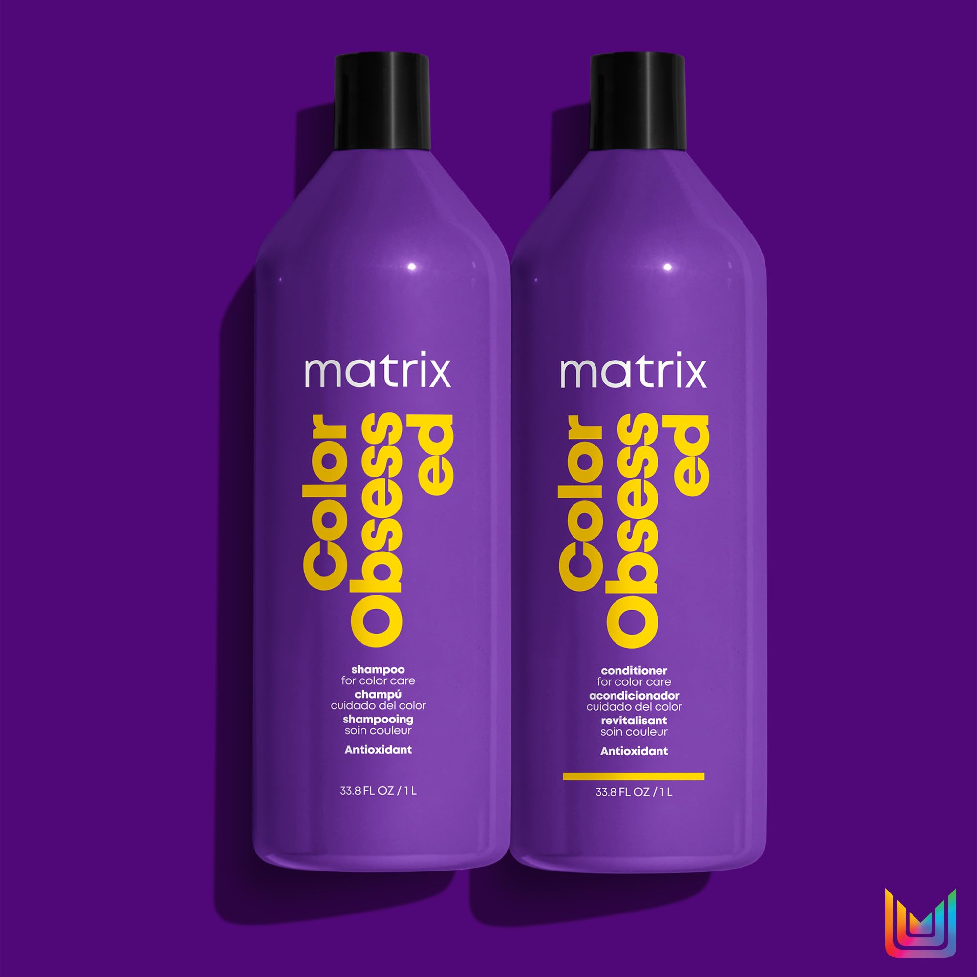 Foto 5 | Acondicionador Matrix Color Obsessed Antioxidant 1l - Venta Internacional.