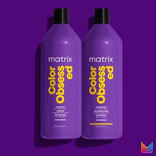 Foto 5 | Acondicionador Matrix Color Obsessed Antioxidant 1l - Venta Internacional.