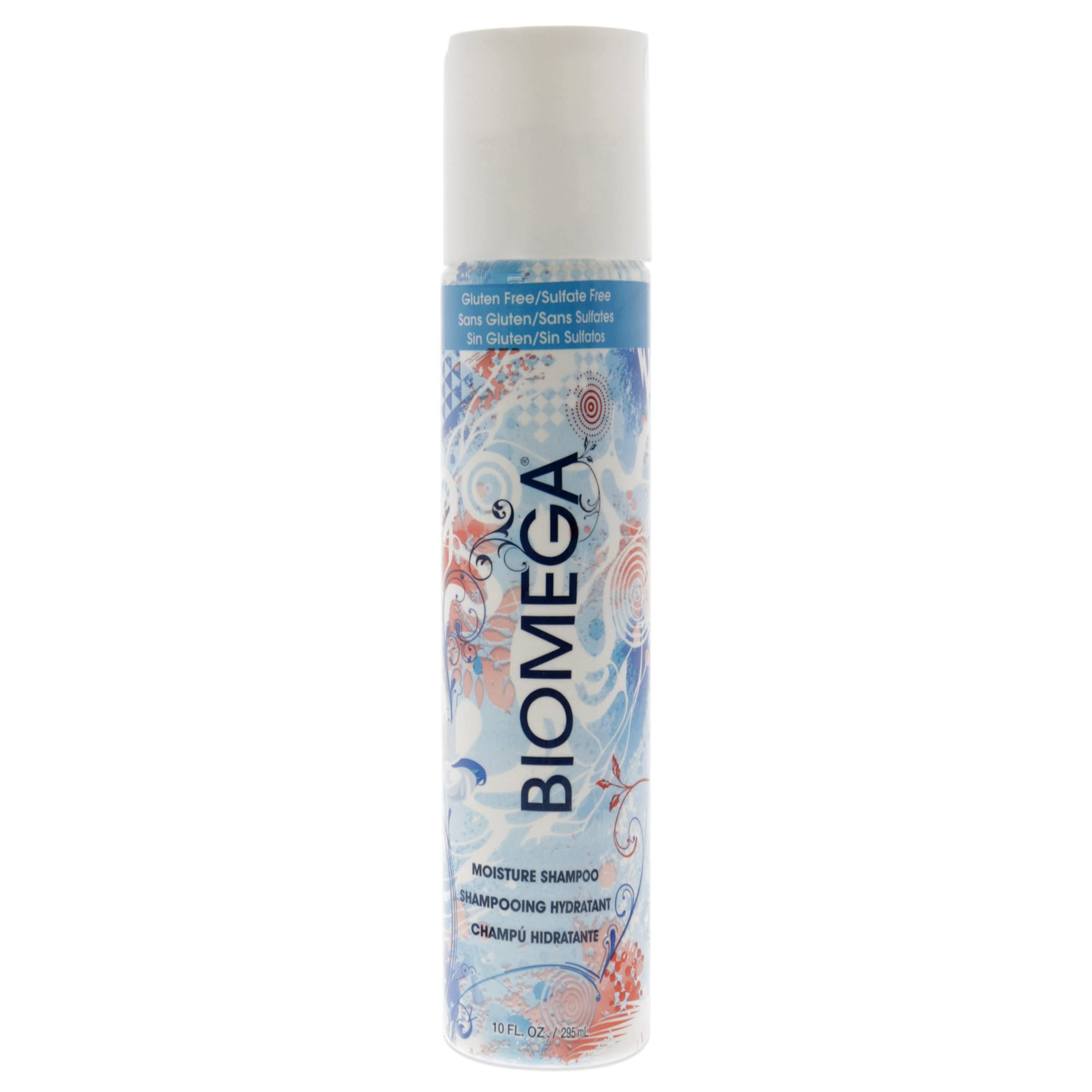 Foto 1 | Champú Biomega Moisture De 300 Ml, Volumen Completo Con Omega Y Queratina - Venta Internacional.