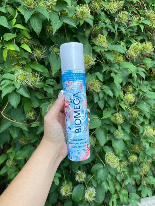Foto 3 | Champú Biomega Moisture De 300 Ml, Volumen Completo Con Omega Y Queratina - Venta Internacional.