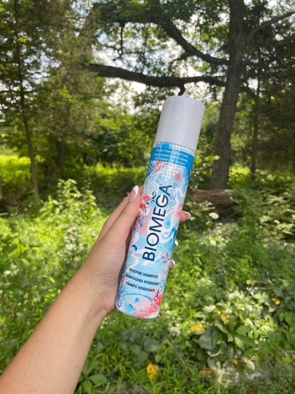 Foto 4 | Champú Biomega Moisture De 300 Ml, Volumen Completo Con Omega Y Queratina - Venta Internacional.