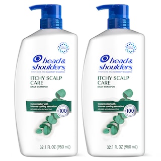 Foto 1 | Champú Head & Shoulders Itchy Scalp Care Anticaspa 950 Ml X2 - Venta Internacional.